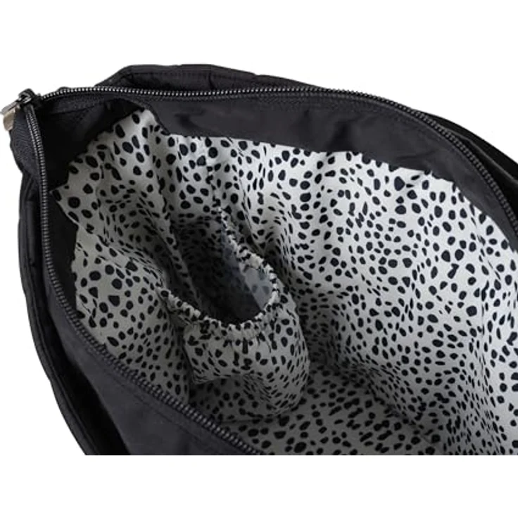 Jollein Kinderwagen Tasche - Black - Für Kinderwagen und Buggy - Mom Bag - Babytasche Multifunktional - Schwarz – Bild 4