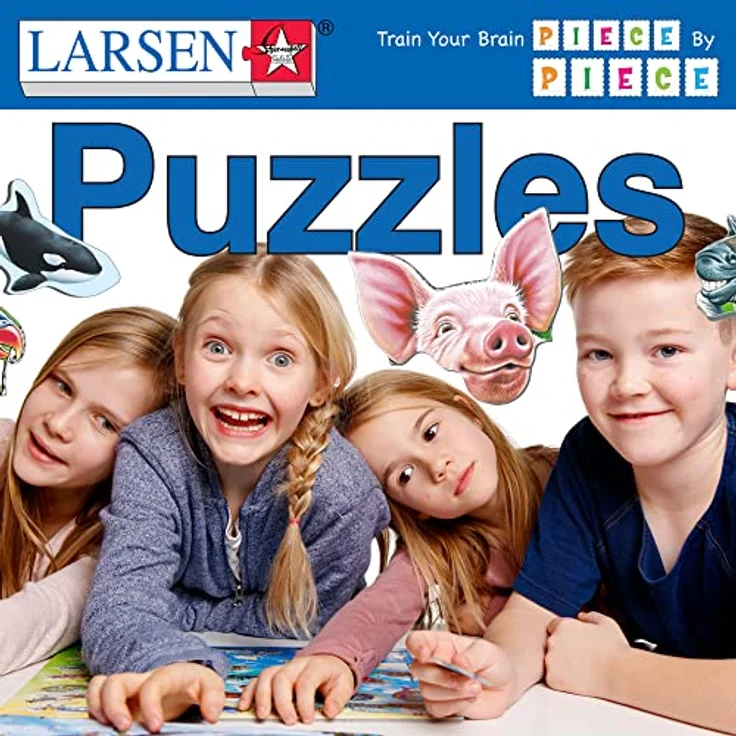 Larsen Auf der Wiese Puzzle – Bild 6