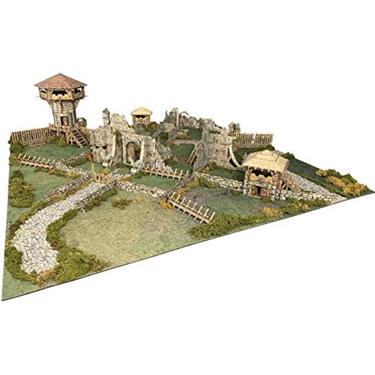 Battle Systems Fantasy Battle Systems Wargames Terrain Battlefield, Multi Level Tabletop War Game Board für Wargaming 40K Universe - BSTFWC002 – Bild 3