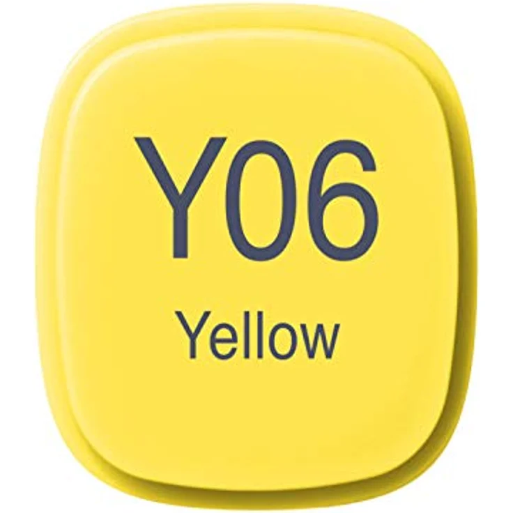 Copic Classic Marker Typ Y - 06, Yellow, professioneller Layoutmarker mit breiter und feiner Spitze, schnelltrocknend – Bild 3
