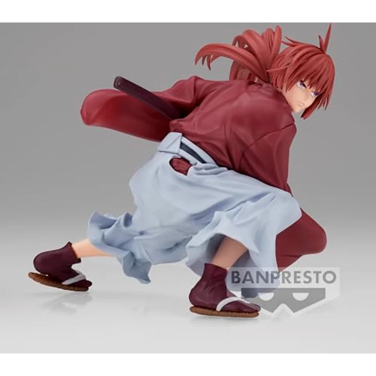Banpresto Rurouni Kenshin - Kenshin Himura Vibration Stars, limitierte PVC-Statikfigur, offiziell lizenziert – Bild 3
