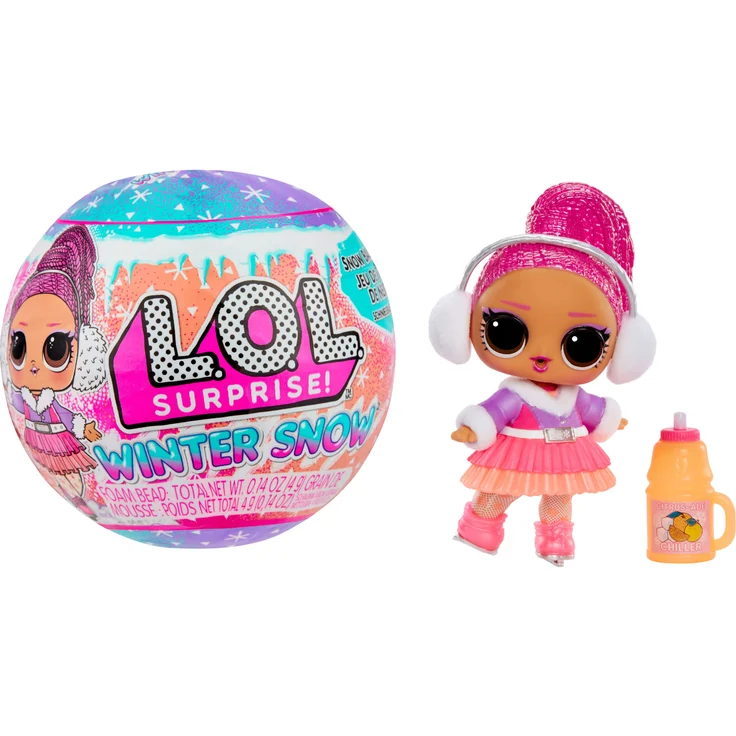L.O.L. SURPRISE! Anziehpuppe L.O.L. Surprise Winter Snow Tots, 8 Charaktere zum Sammeln – Bild 1