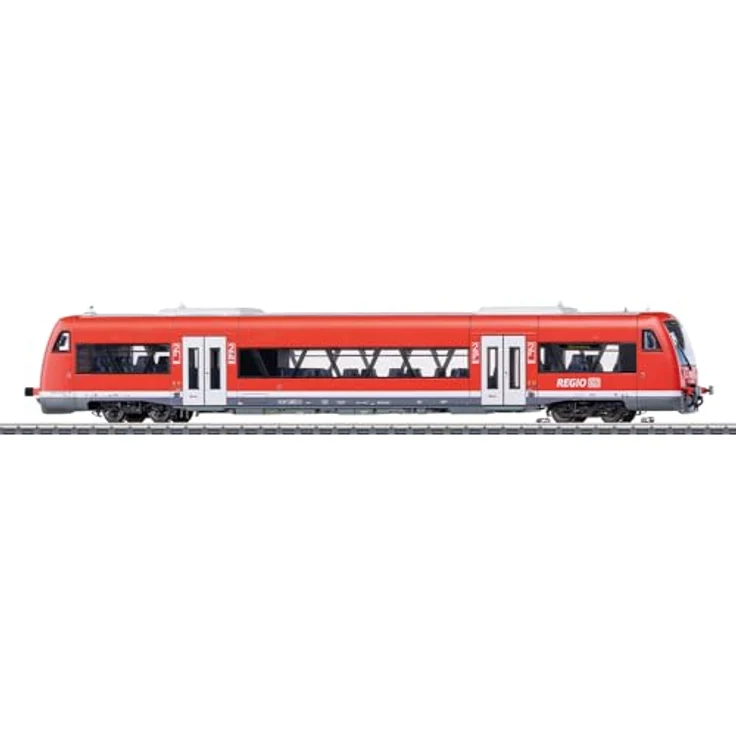 Märklin Dieseltriebwagen Regio Shuttle RS1, Baureihe 650, LED-Innenbeleuchtung, mfx/DCC-Decoder, Kuppelstange inklusive – Bild 1