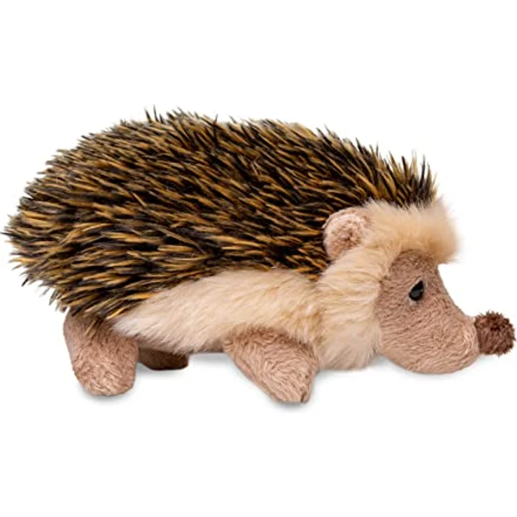 Uni-Toys - Igel - 13 cm (Länge) - Plüsch-Igel - Plüschtier, Kuscheltier – Bild 2