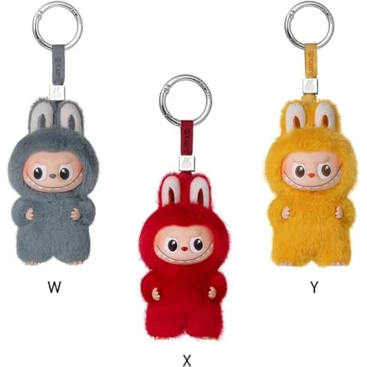 Pop Mart Labubu Pin for Love (N-Z), Sammelfigur in Blind Box, 10,5 cm, hochwertiges Design aus Polyester, PVC und Zinklegierung – Bild 6