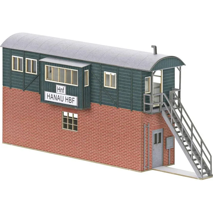 MiniTrix 66338 N Behelfsstellwerk Hanau, Modellbau Zubehör