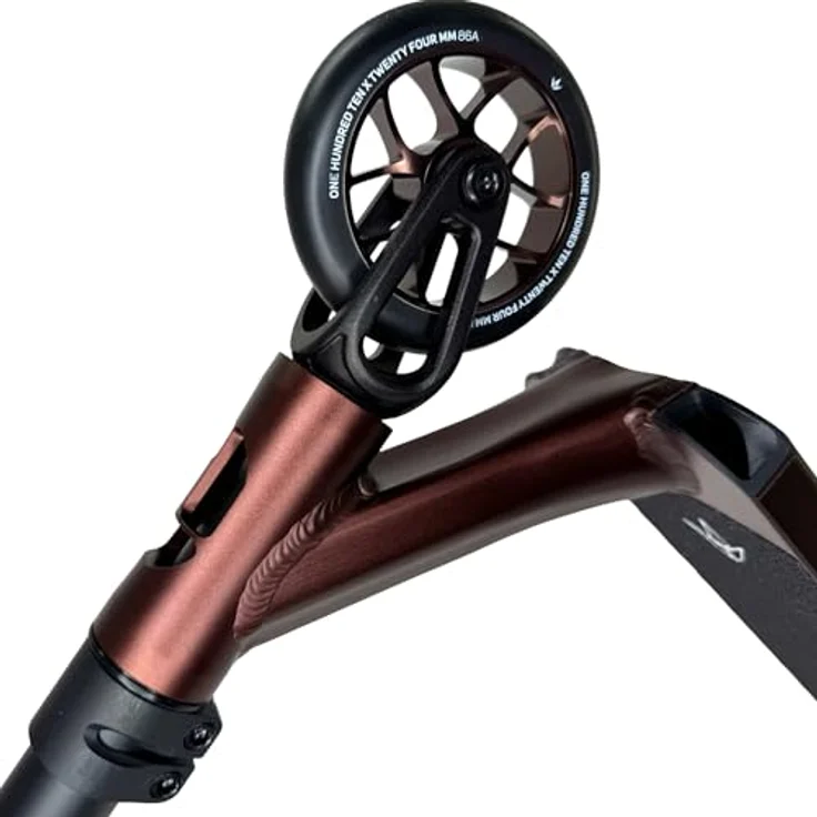 F26 Blunt Colt S6 H=84cm Complete Stunt-Scooter Park/Street Kinder Jugendlich Erwachsene Trick Tret Roller Leicht (110mm Bronze) – Bild 2