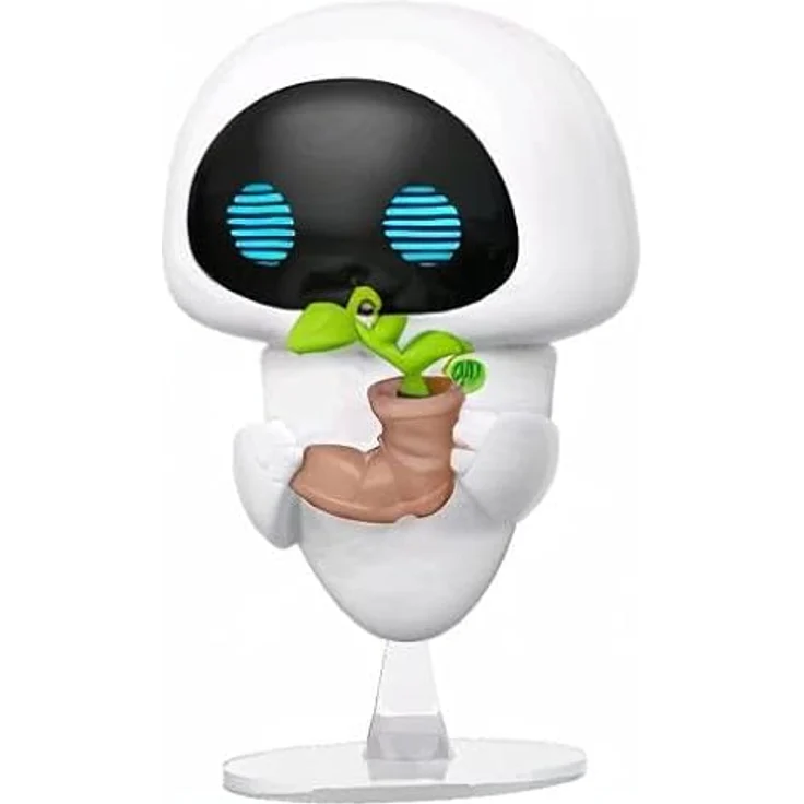 Disney Wall-E - Eve Earth Day Pop! Vinyl-Figur, ca. 9,5 cm hoch, Sichtfensterbox, Pop! Disney Serie #552 – Bild 4