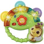 VTech Baby Musikbienen-Tamburin – Musik-Spielzeug mit Zahleninhalten, lustigen Geräuschen, Sätzen und Liedern – Für Kinder von 3-36 Monaten