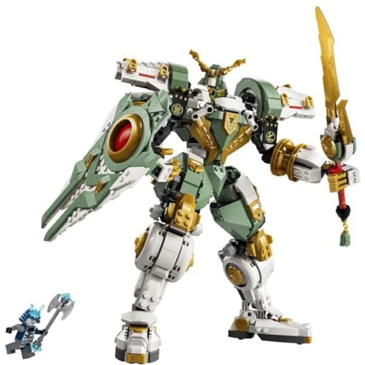 LEGO Ninjago Lloyds Titan-Mech 15 Jahre Jubiläum (71860), 1.293-teiliges Sammlerset für Fans ab 14 Jahre, Höhe 32 cm – Bild 4