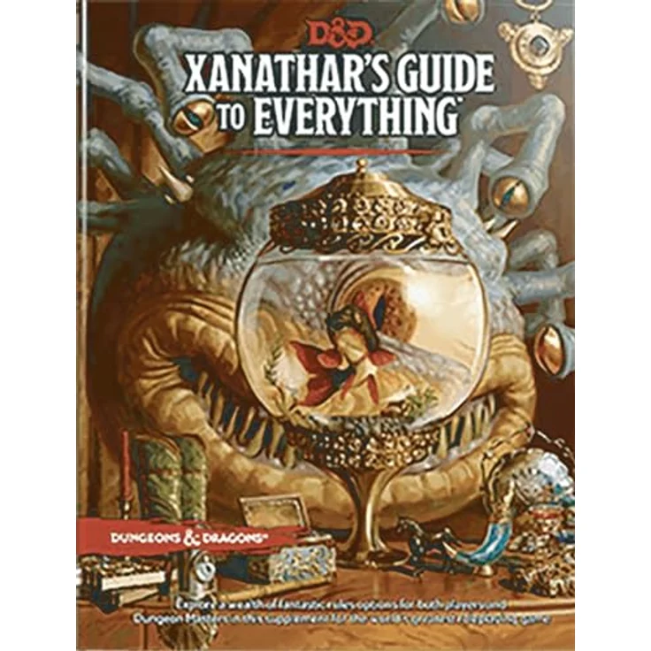 Dungeons & Dragons 5th Xanathar's Guide to Everything - Preisvergleich – Bild 2