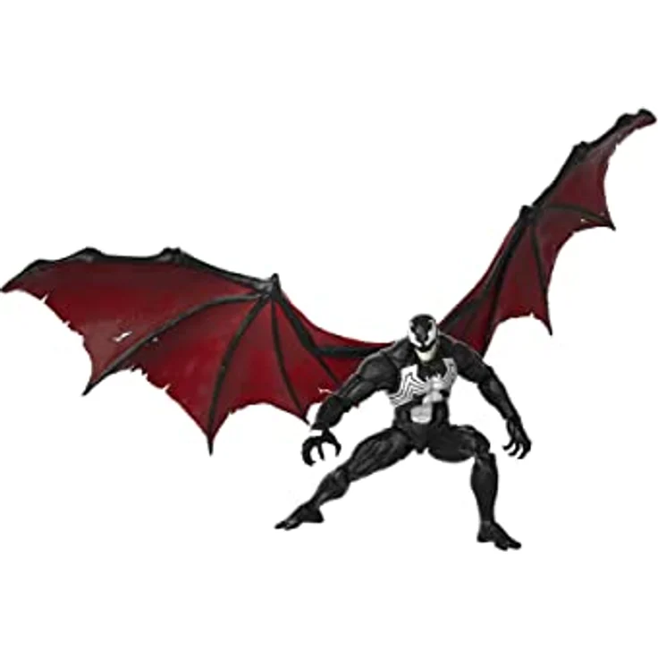 Hasbro Marvel Legends Series Spider-Man 60th Anniversary Marvel's Knull und Venom 2er-Pack King in Black, 15 cm große Action-Figuren, 5 Accessoires – Bild 4
