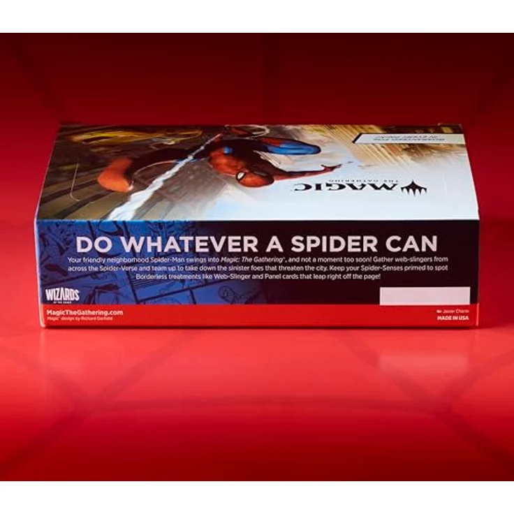 Wizards of the Coast Magic: The Gathering | Marvel's Spider-Man Play Booster, 30 Booster mit 14 Karten inklusive Foilkarte, Sammelkarten Set – Bild 7