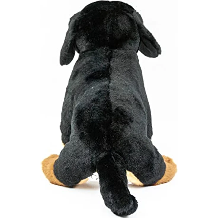 Teddys Rothenburg Kuscheltier Hund Dackel 30 cm schwarz-braun Plüschhund Plüschtier - Preisvergleich – Bild 4