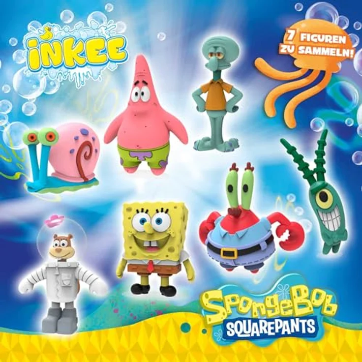 Craze INKEE SpongeBob Badebombe für Kinder, sanfte Hautpflege und zarter Schaum, 1 St. – Bild 4