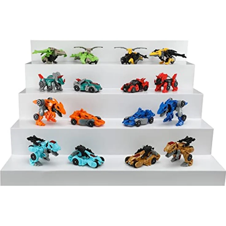 Switch & Go Dinos - Surprise 12er-Regaldisplay – Bild 3