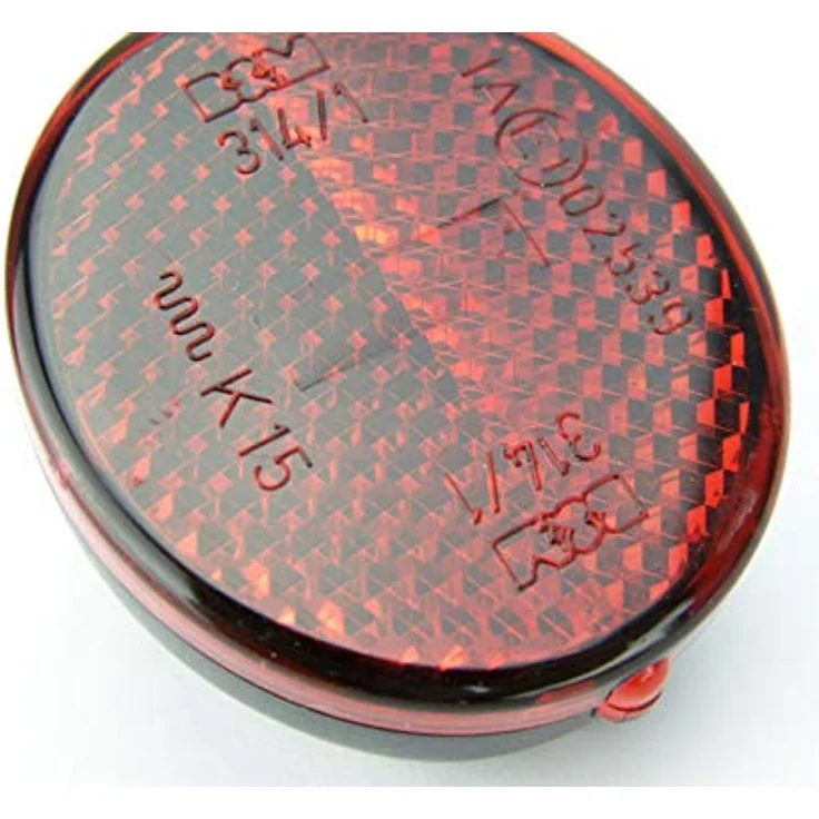 Busch&Müller B&M Bumm Rückstrahler Schutzblech oval – Bild 4