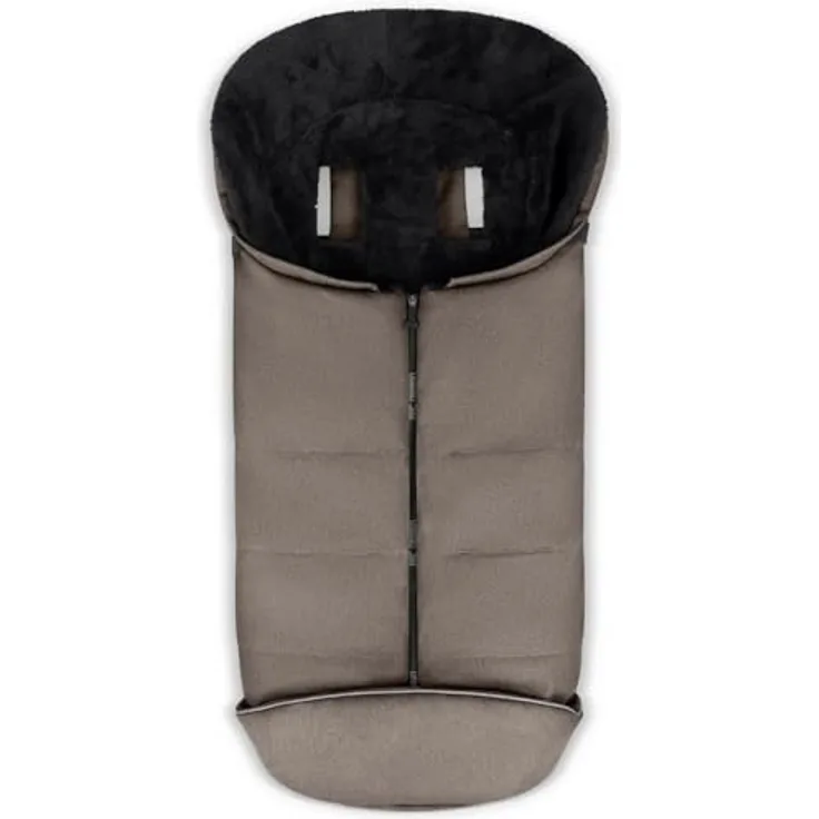 ABC Design Winterfußsack - Nature, warm gefüttert, wasserabweisend, mit Gurtschlitzen & Reflektoren