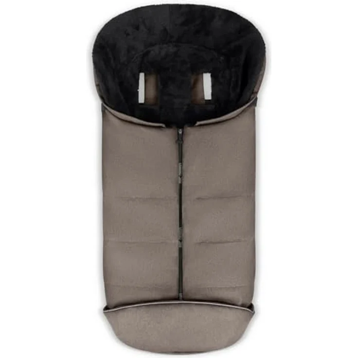 ABC Design Winterfußsack - Nature, warm gefüttert, wasserabweisend, mit Gurtschlitzen & Reflektoren