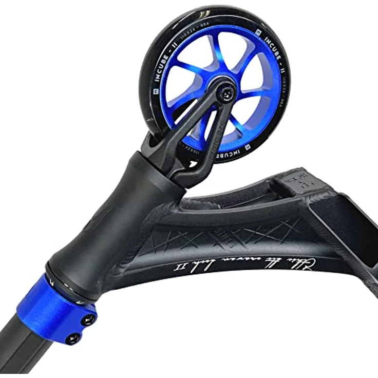 Ethic DTC Stuntscooter Ethic DTC Erawan V2 M Stunt-Scooter H=85cm 2,95kg Blau, Aluminium-Deck, Dryade V2 Aluminium-Lenker, Legion V2 Aluminium-Gabel – Bild 6