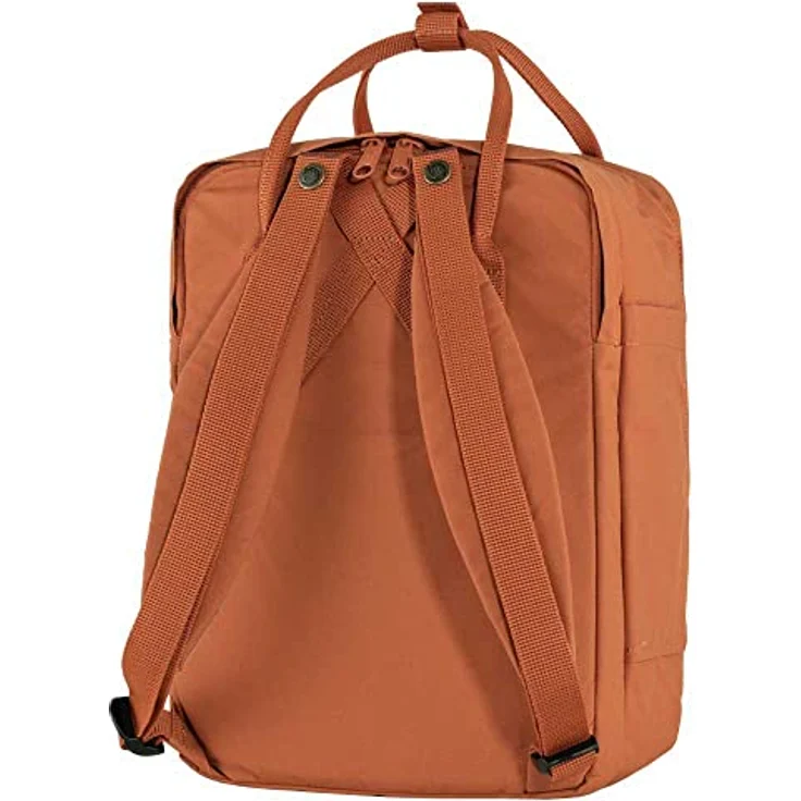 Fjällräven Kånken Laptop 13'', Schulrucksack mit gepolstertem Laptopfach, terracotta brown, 13 Liter Volumen – Bild 2