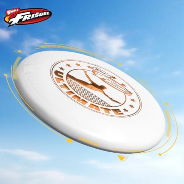 Wham-O Frisbee Ultimate 175g, Trainingsscheibe für Wettbewerb, 2er Pack – Bild 3