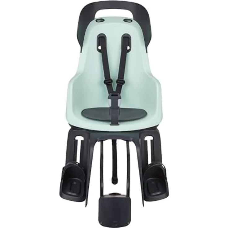 Bobike Fahrradkinderrückbank GO Maxi mit Liegesystem für 26” bis 29” Räder, Marshmallow Minze – Bild 2
