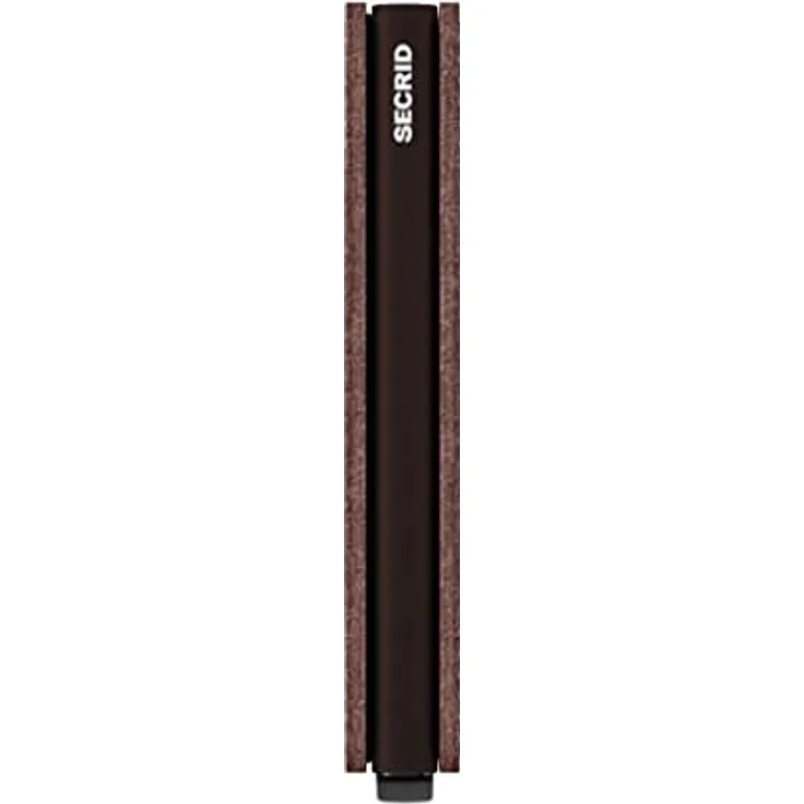 Secrid Slimwallet Espresso-Brown Einheitsgröße Unisex Erwachsene, Espresso-Braun, Talla única, Modern