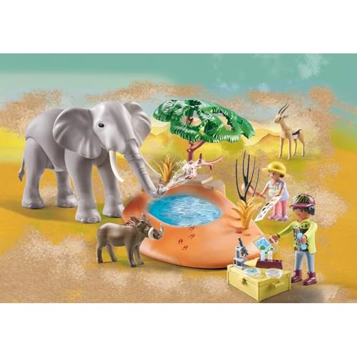 PLAYMOBIL Wiltopia - Spritztour zum Wasserloch – Bild 3