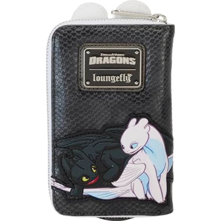 Funko, Portemonnaie, Loungefly: Dreamworks - How to Train Your Dragon - Furies Zip Around Wallet – Bild 3