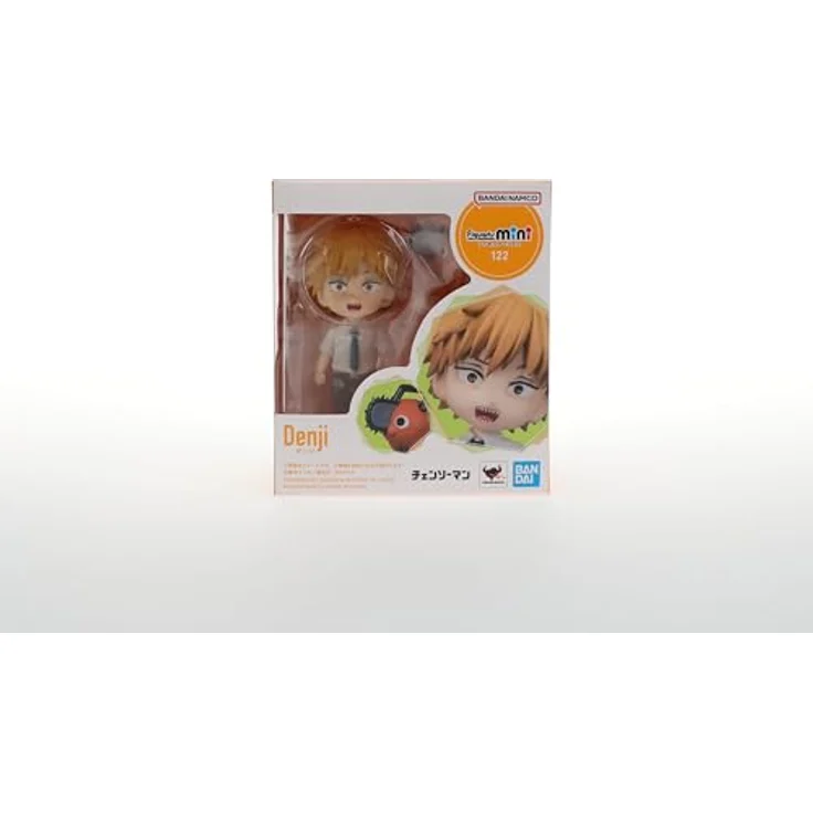 Bandai CHAINSAW MAN - Denji - Mini Figuarts, 10 cm Actionfigur inkl. Zubehör – Bild 2