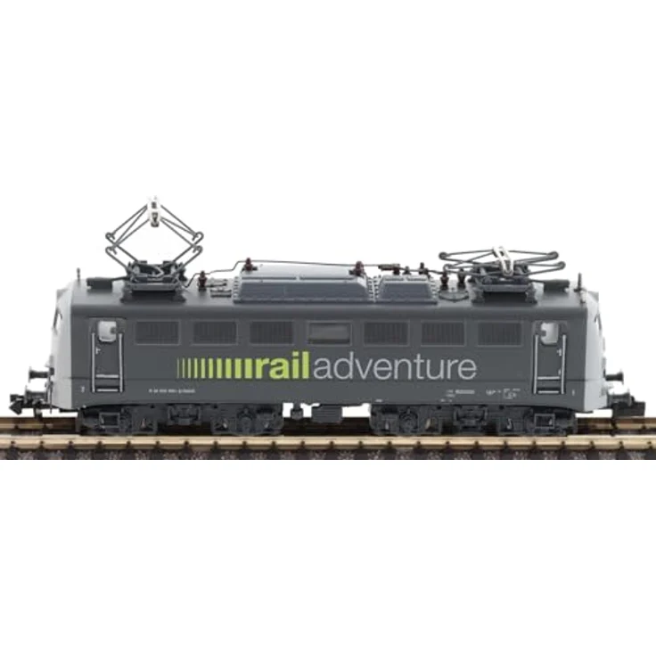 Fleischmann N E-Lok 139 558-1 RailAdventure, Ep. VI, Modelleisenbahn – Bild 5