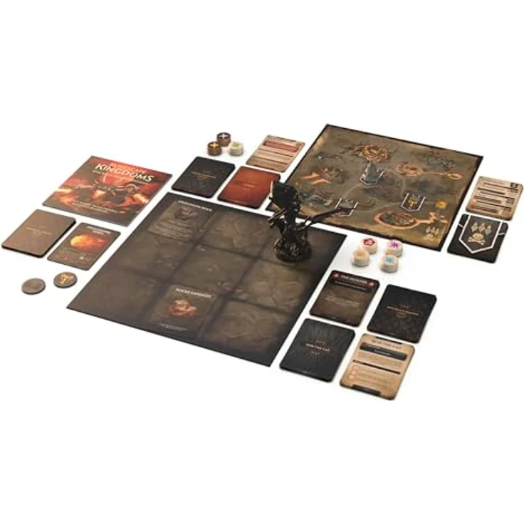 Steamforged Games Renegade | RuneScape Kingdoms: King Black Dragon Expansion | Kooperative Brettspielerweiterung für 1–5 Spieler, 150–210 Minuten Spielzeit, neue Skill Prayer und Kampagne, kompatibel mit Shadow of Elvarg – Bild 5