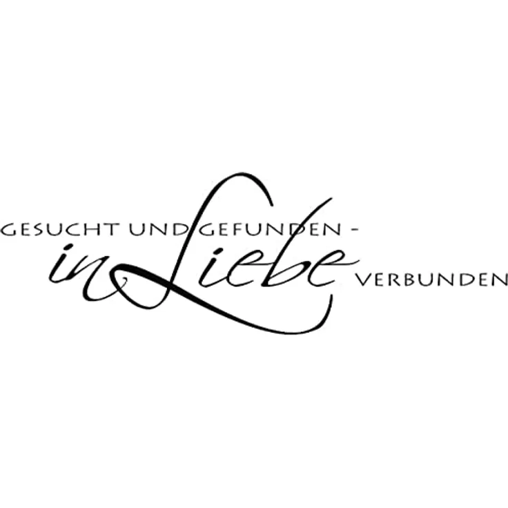 Rayher Hobby 28340000 Gesucht und Gefunden Hochzeits-Stempel, 5 x 9 cm