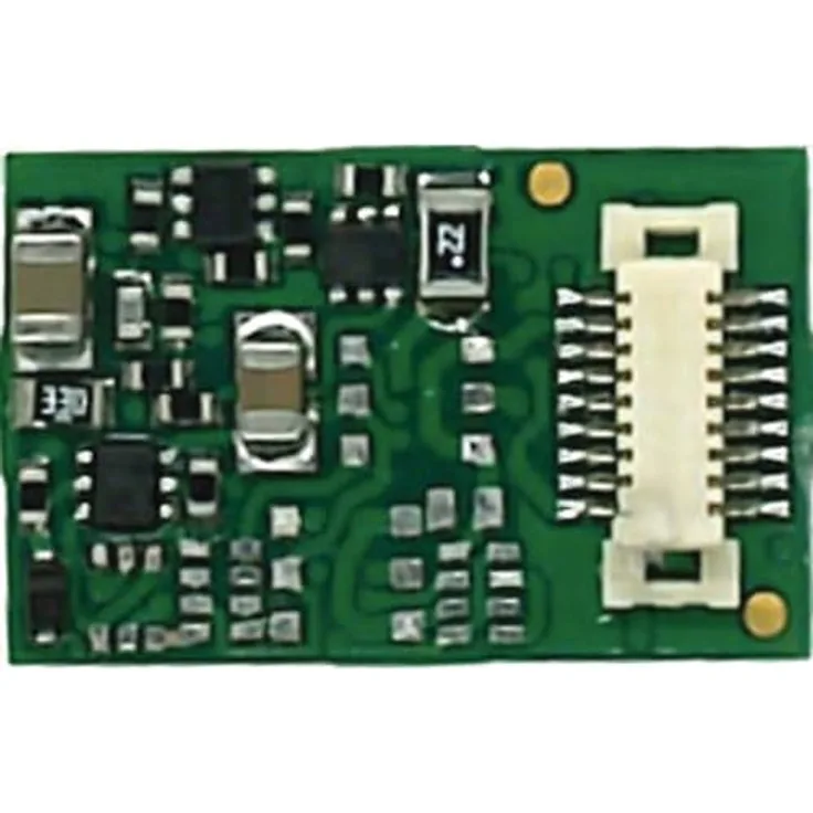 TAMS Elektronik 42-01194-01-C FD-Next18 Funktionsdecoder ohne Kabel, Modellbau Zubehör, automatische Anmeldung über DCC-A Funktionsausgänge