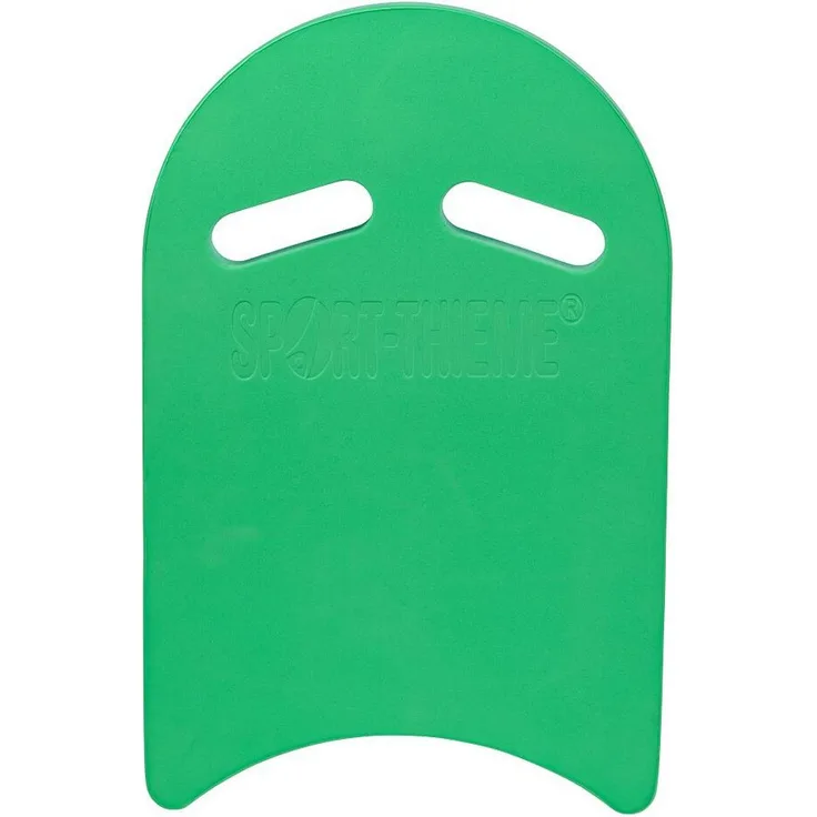 Sport-Thieme Schwimmbrett Mini, Hygienisches EVA-Leichtschaum Schwimmtraining, Grün, 37x24x3 cm