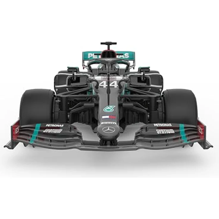 Rastar R/C Auto Mercedes-AMG F1 W11 EQ, detailgetreues 1:18 Modell für Sammler und Motorsport-Enthusiasten – Bild 4