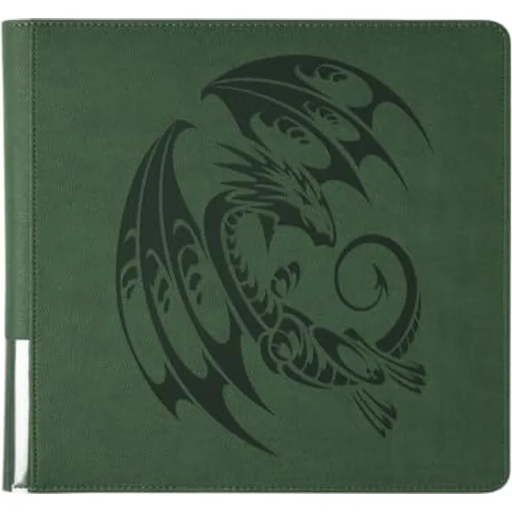 Arcane Tinmen Dragon Shield Portfolio - Card Codex 576, Sammelkarten Zubehör, Forest Green