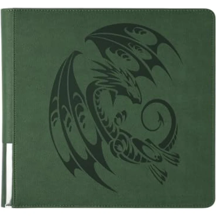 Arcane Tinmen Dragon Shield Portfolio - Card Codex 576, Sammelkarten Zubehör, Forest Green – Bild 1