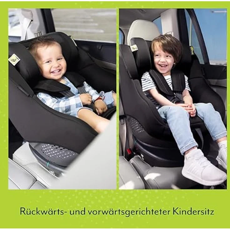 Graco Turn2Me™ i-Size R129 Autokindersitz, 360° Drehmechanismus, ISOFIX, TrueShield™ Seitenaufprallschutz – Bild 5