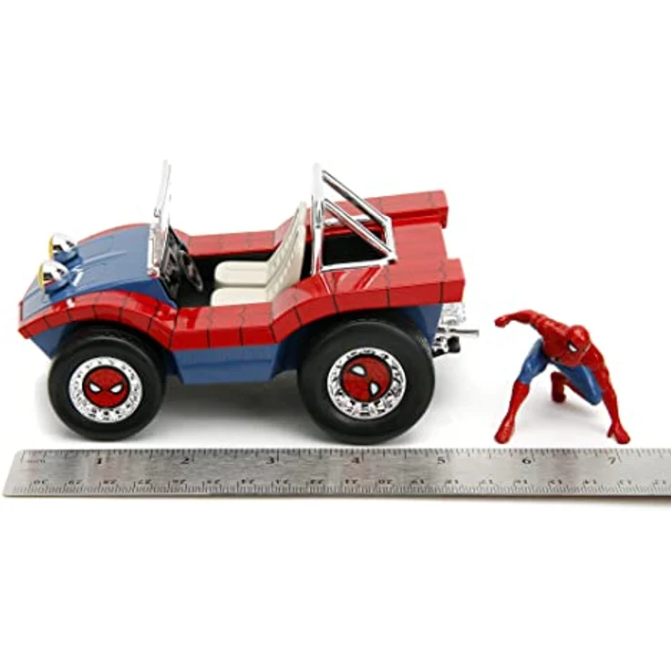 Jada, Marvel Spider-Man Buggy 1:24 – Bild 2