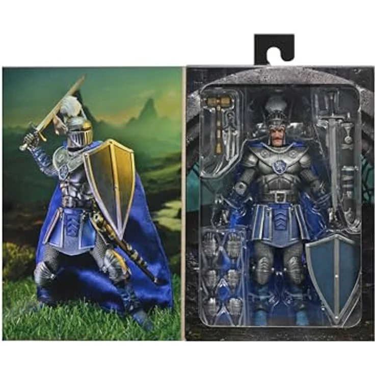 Neca Dungeons & Dragons Figurine Ultimate Strongheart, Actionfigur 18 cm mit Zubehör in Fensterbox – Bild 3