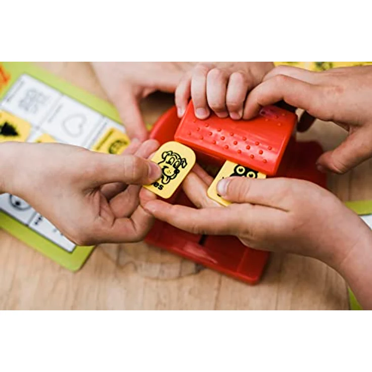 RAVENSBURGER Zingo!, interaktives Brettspiel für Kinder ab 4 Jahren, fördert Lesen, 2-6 Spieler – Bild 8