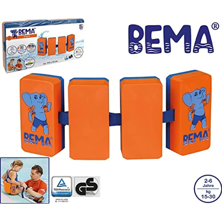  Bema Schwimmgürtel 15-30 kg – Bild 3