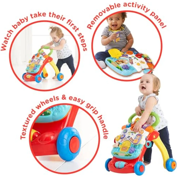 Vtech 505603 Baby Walker, Multi-Coloured, Multicolor – Bild 3