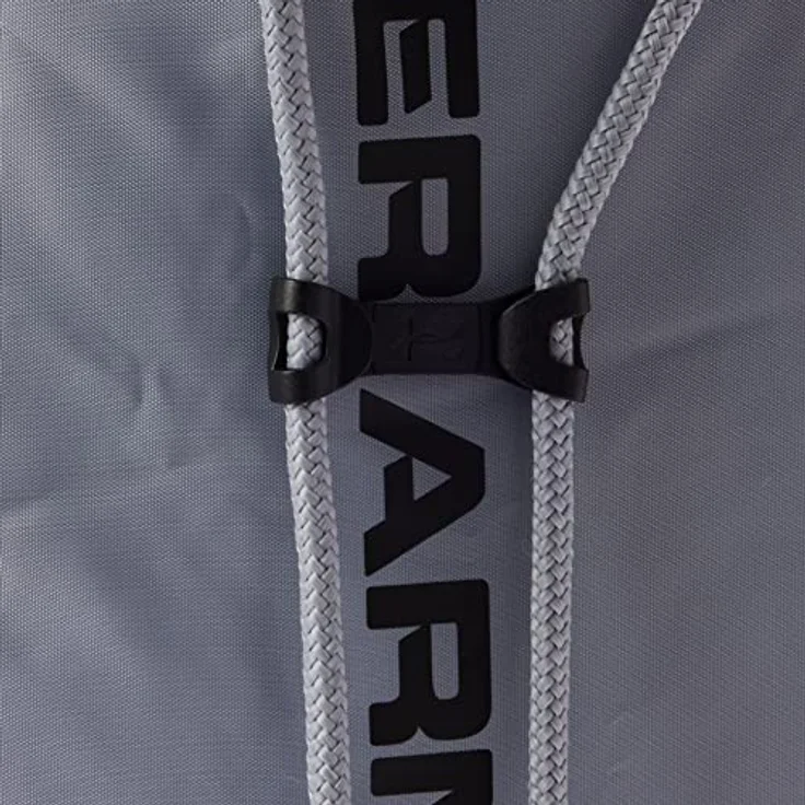 Under Armour Unisex UA Ozsee Sackpack, Kordelzug-Turnbeutel für das Fitnessstudio, Laufen, Joggen und mehr, vielseitiger Beutel Rucksack mit Brustclip für zusätzlichen Komfort – Bild 4