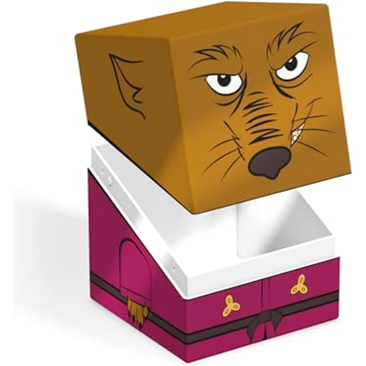 Ultimate Guard Squaroes - Squaroe Teenage Mutant Ninja Turtles™ 007 - Splinter, Splitter, Sammelkartenbox für bis zu 100 Karten, hergestellt aus 78 % erneuerbaren Ressourcen – Bild 4