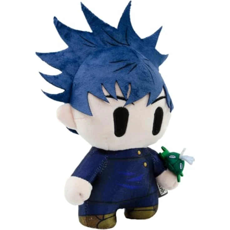 YuMe Jujutsu Kaisen DZNR Plush Figure Megumi Fushiguro, Cursed Energy Edition, 18 cm, offiziell lizenziert – Bild 3