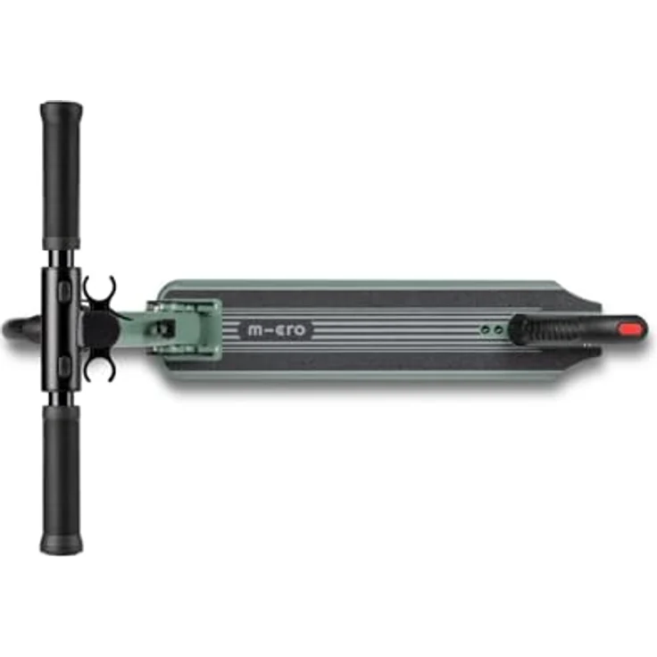 Micro Scooter micro sprite suspension, robuster Roller mit Vorderradfederung, für Kids, Teens und Erwachsene, silber – Bild 5