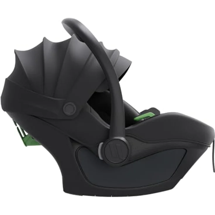 Avionaut Pixel 3 Babyschale, ultraleicht mit 24-fach anpassbarer Neugeborenen-Einlage, EPP-Sicherheitschale und AirFlow-Polsterung, Black – Bild 4